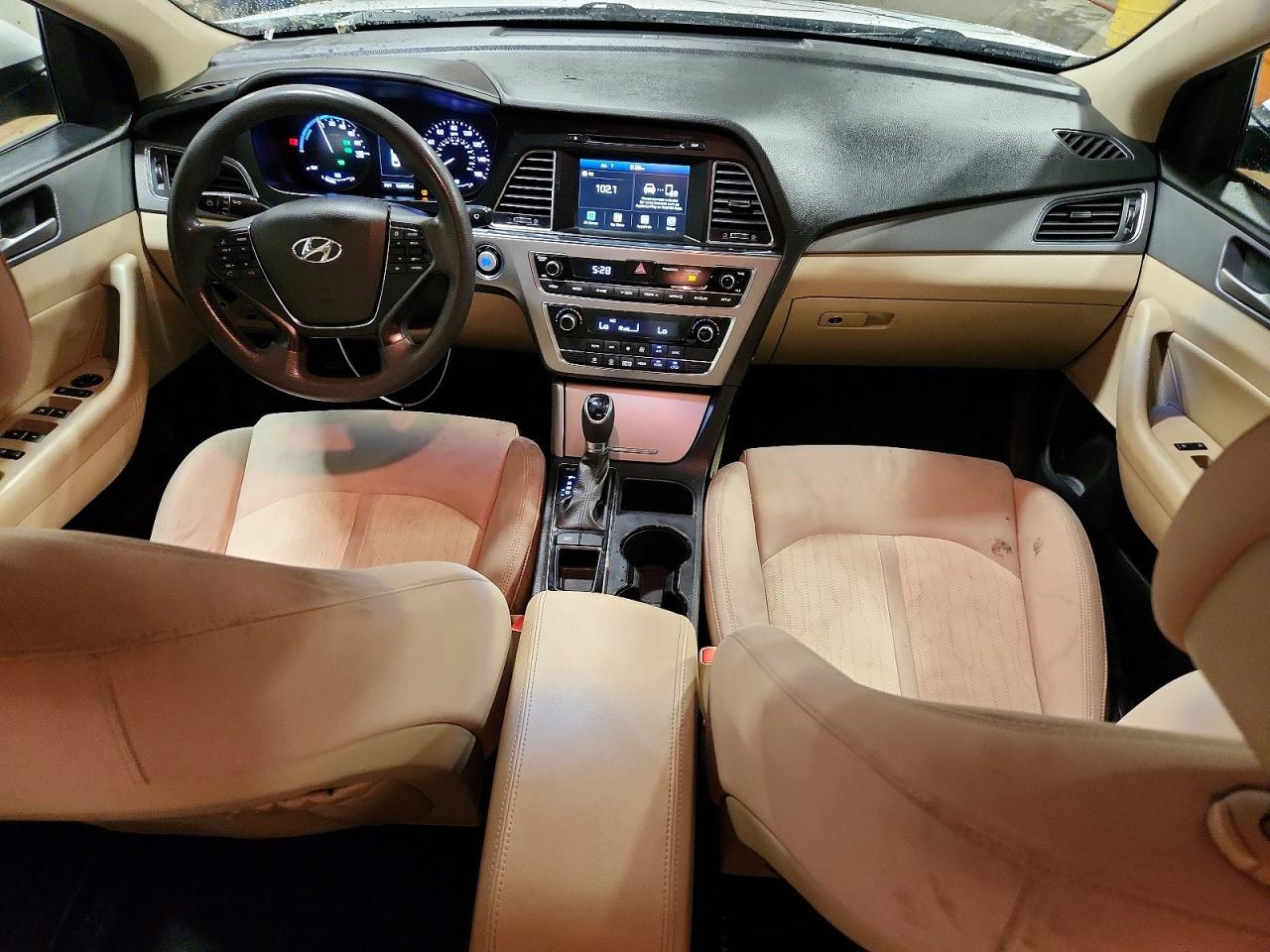 2017 HYUNDAI SONATA