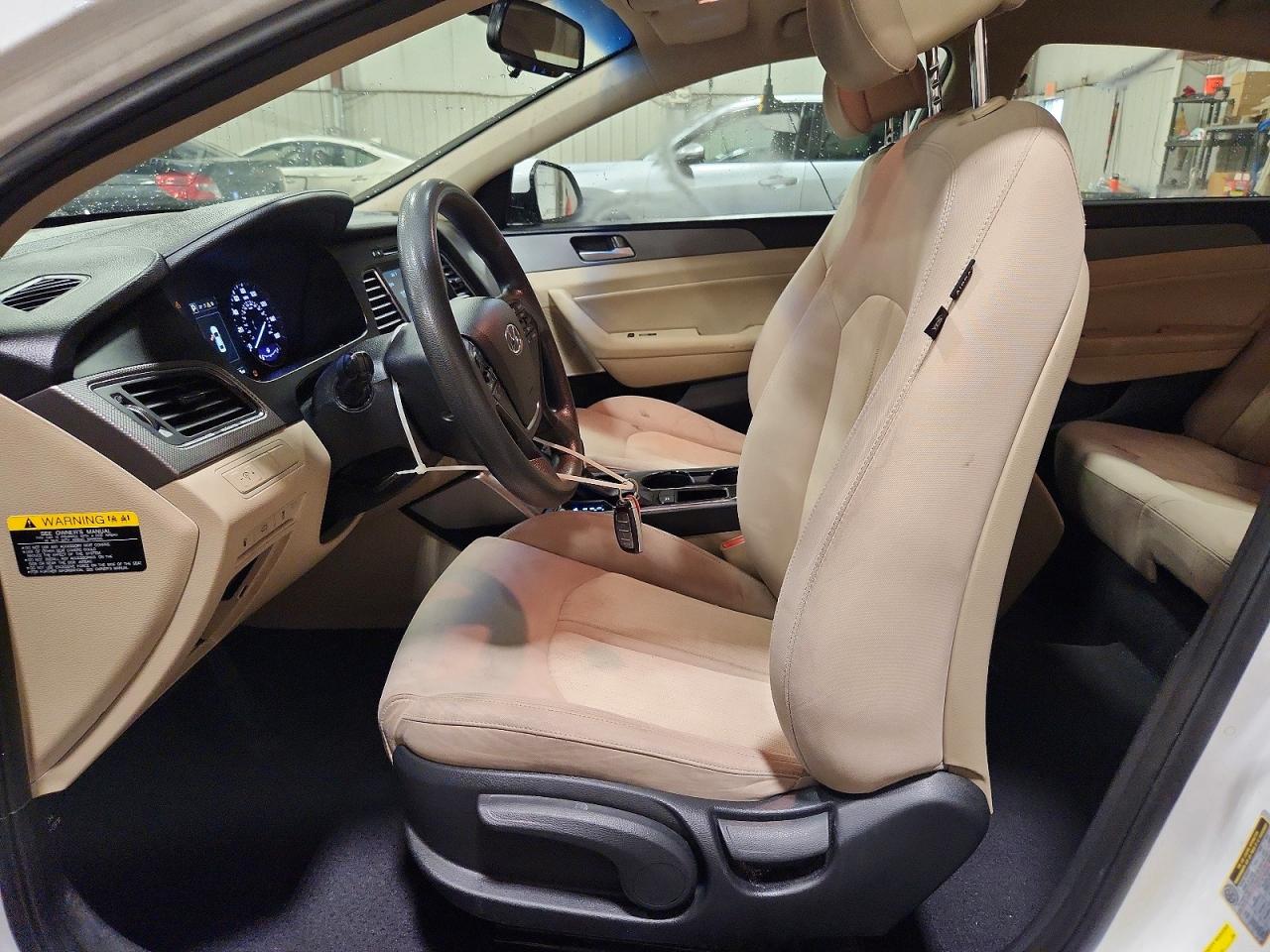 2017 HYUNDAI SONATA
