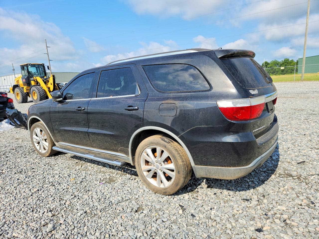 2012 DODGE DURANGO