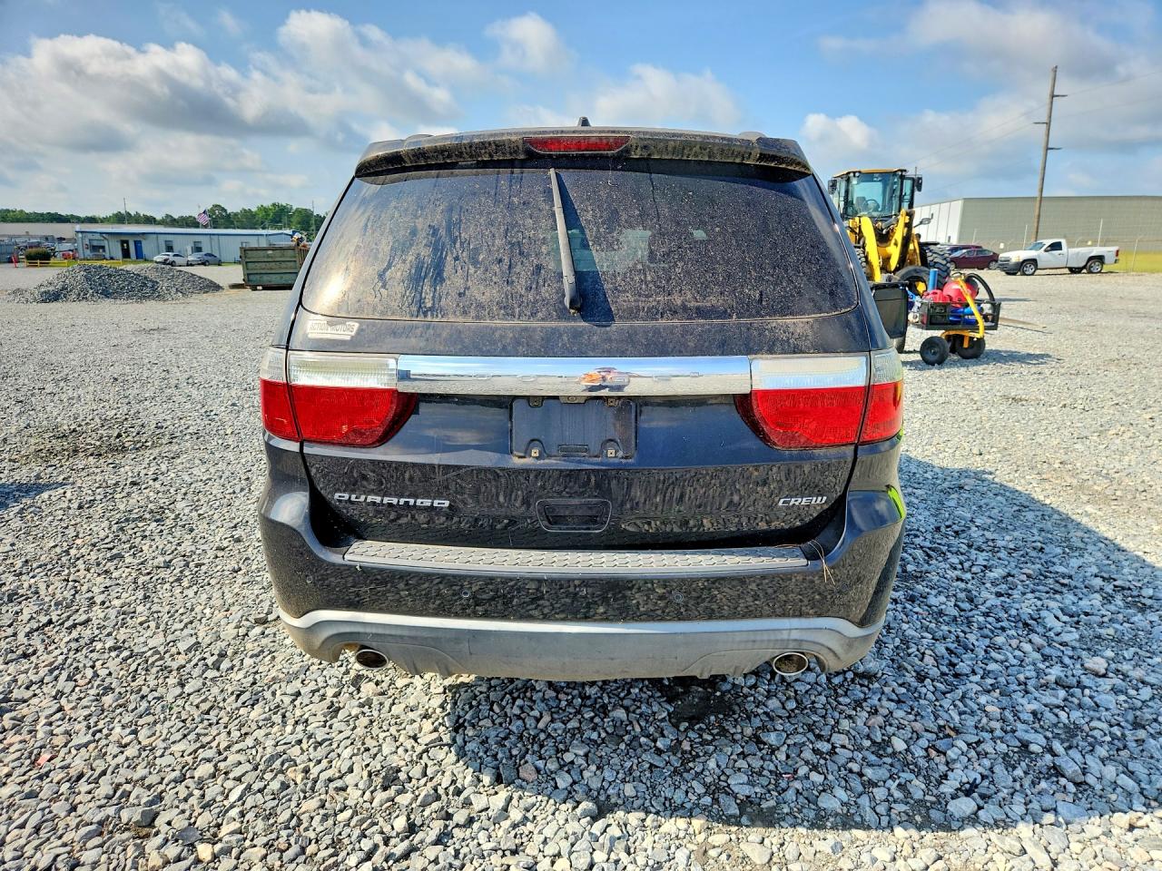 2012 DODGE DURANGO