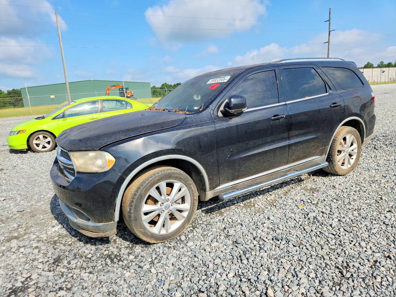 2012 DODGE DURANGO