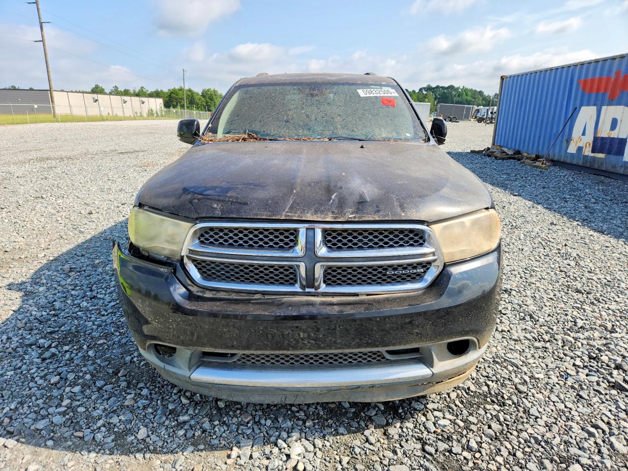 2012 DODGE DURANGO