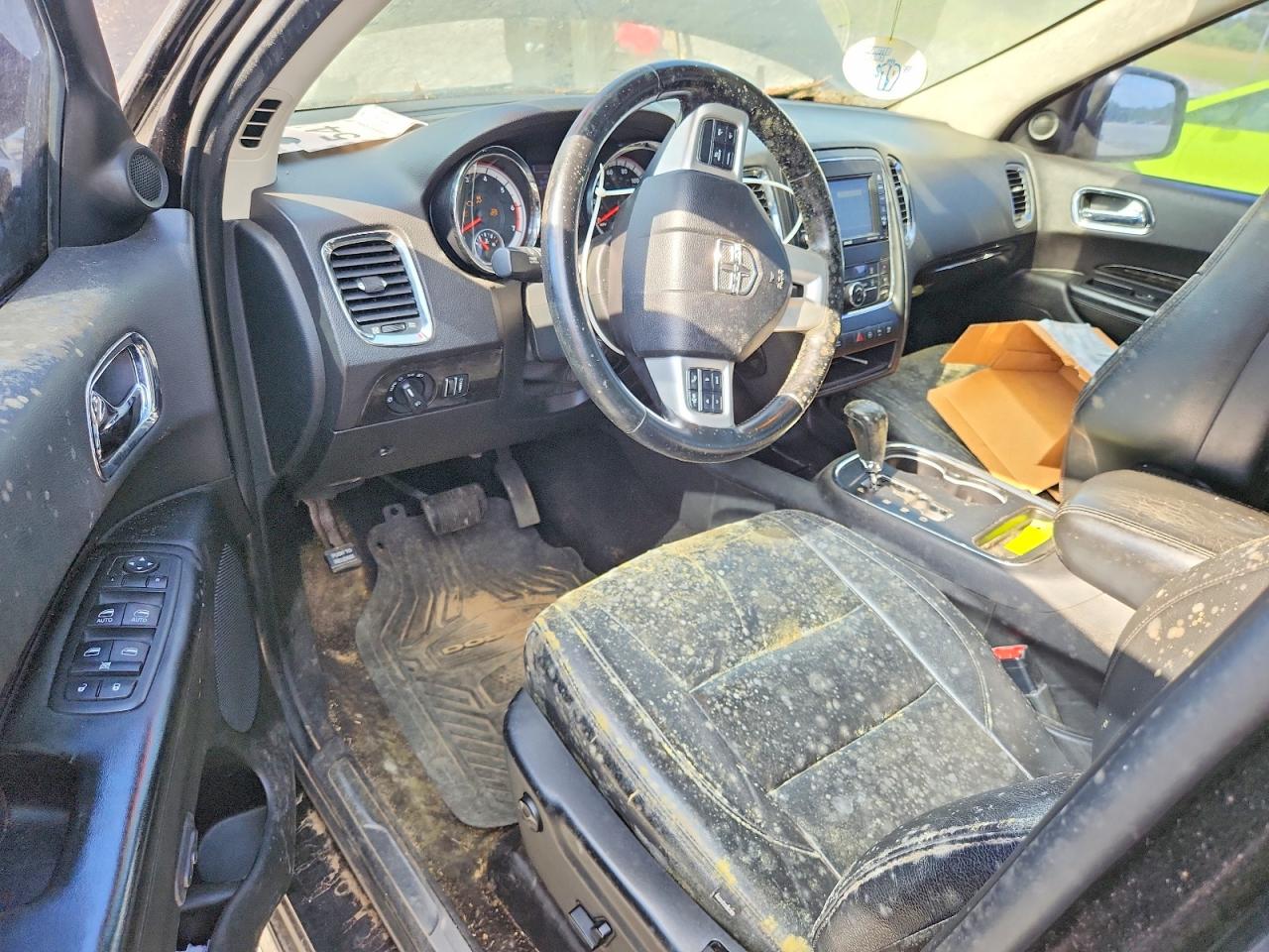 2012 DODGE DURANGO