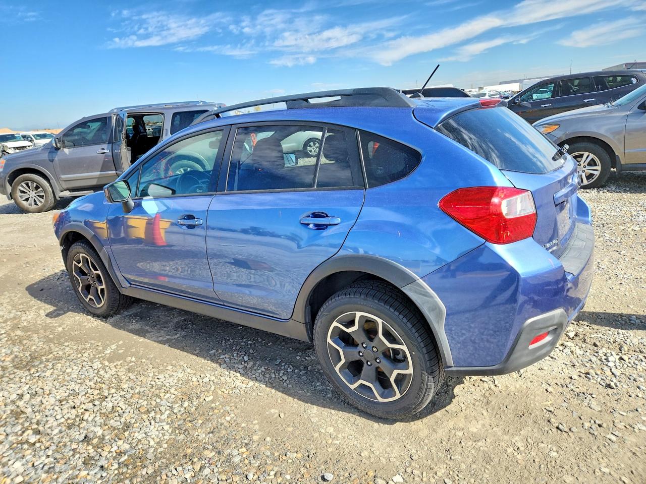 2015 SUBARU XV