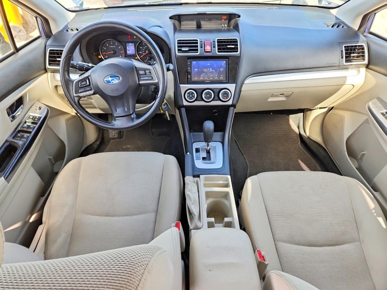 2015 SUBARU XV