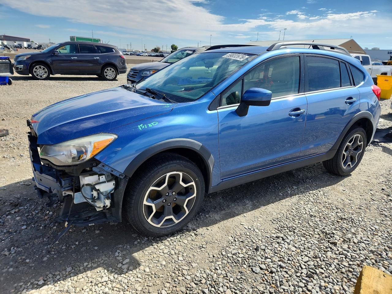 2015 SUBARU XV