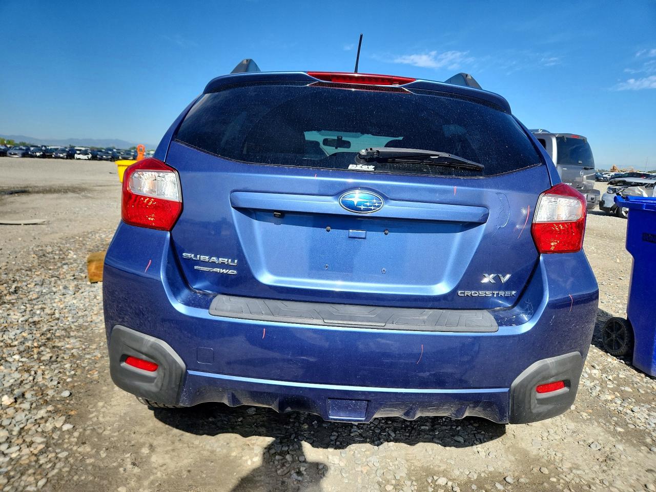 2015 SUBARU XV
