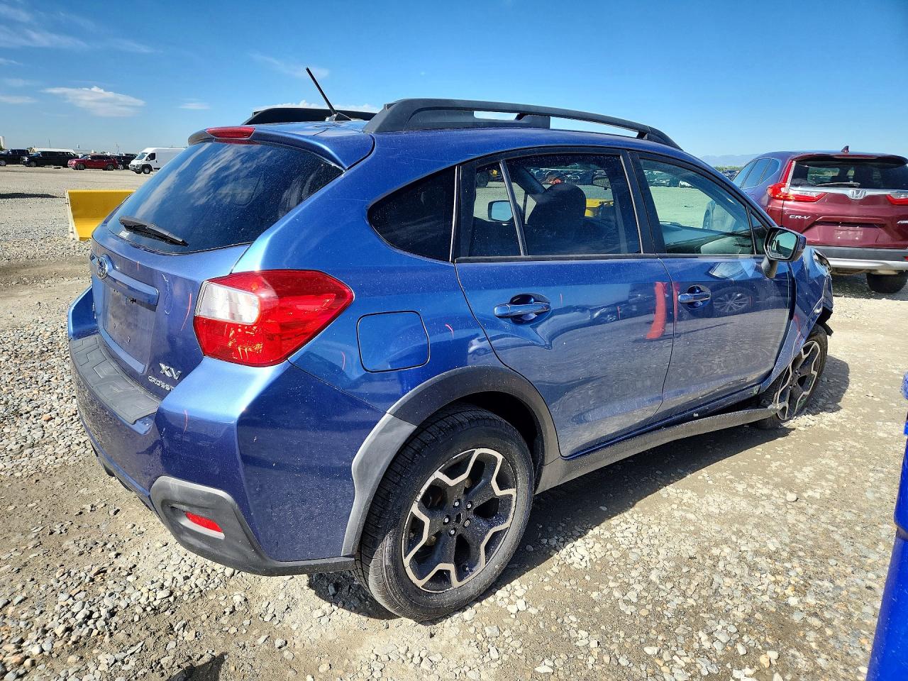 2015 SUBARU XV