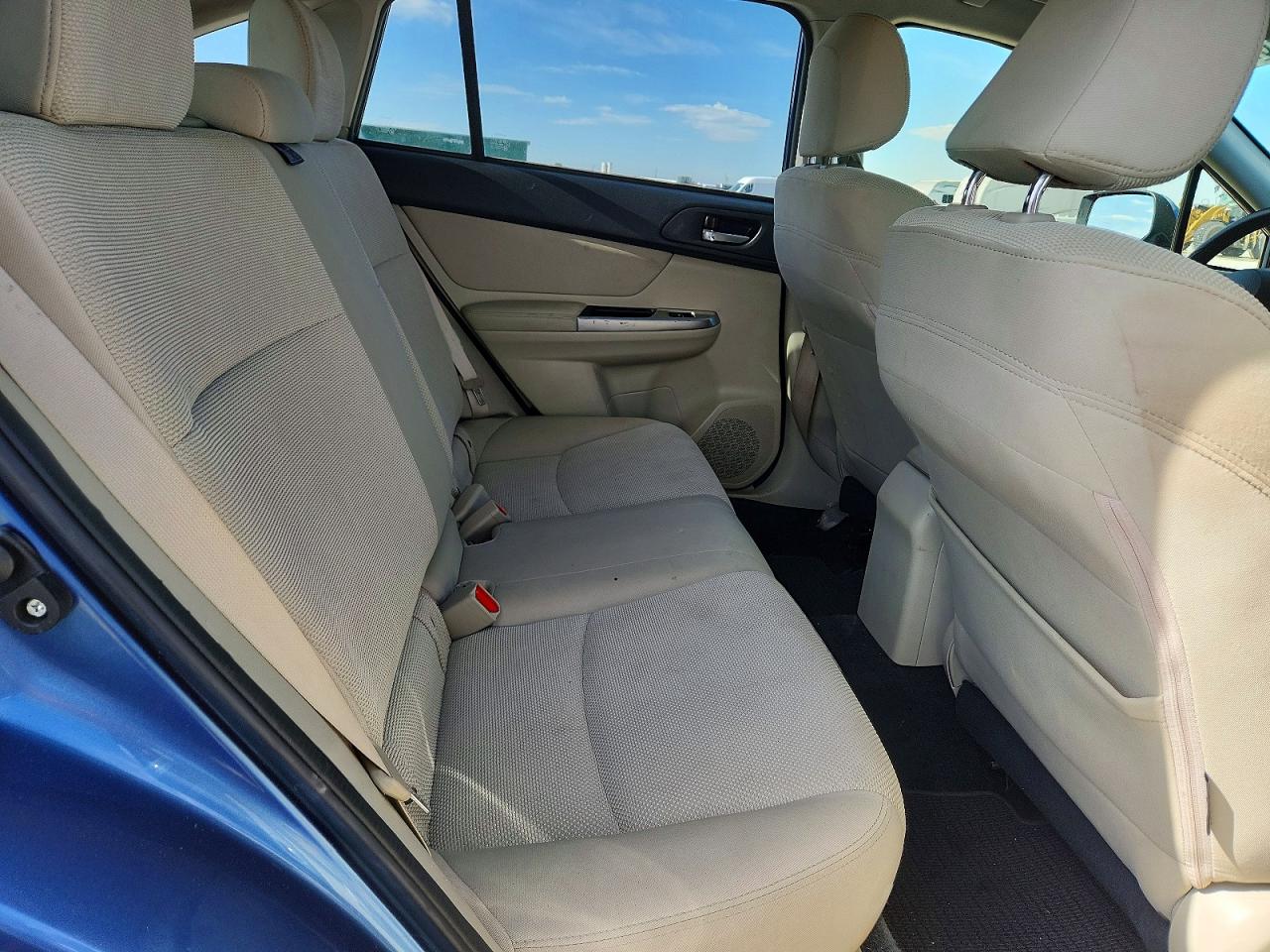 2015 SUBARU XV