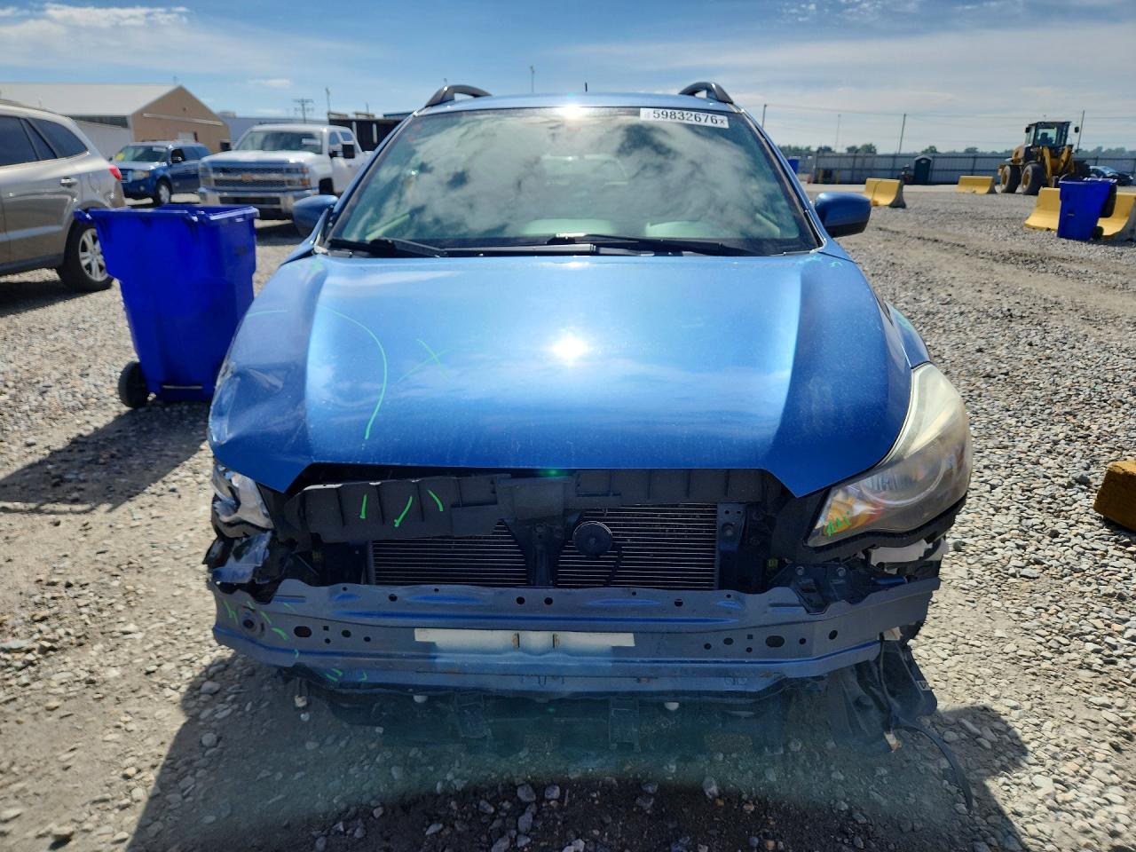 2015 SUBARU XV