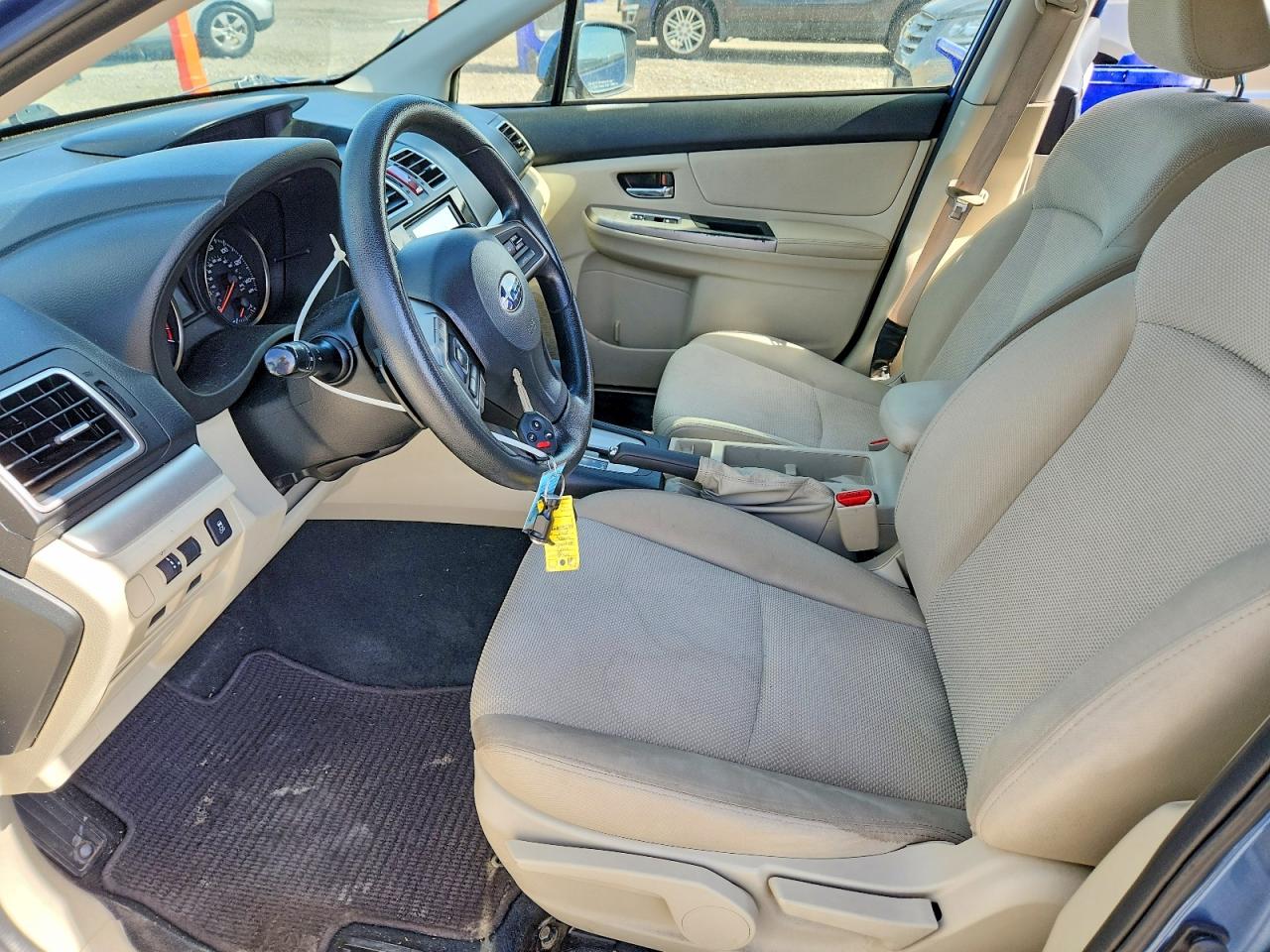2015 SUBARU XV