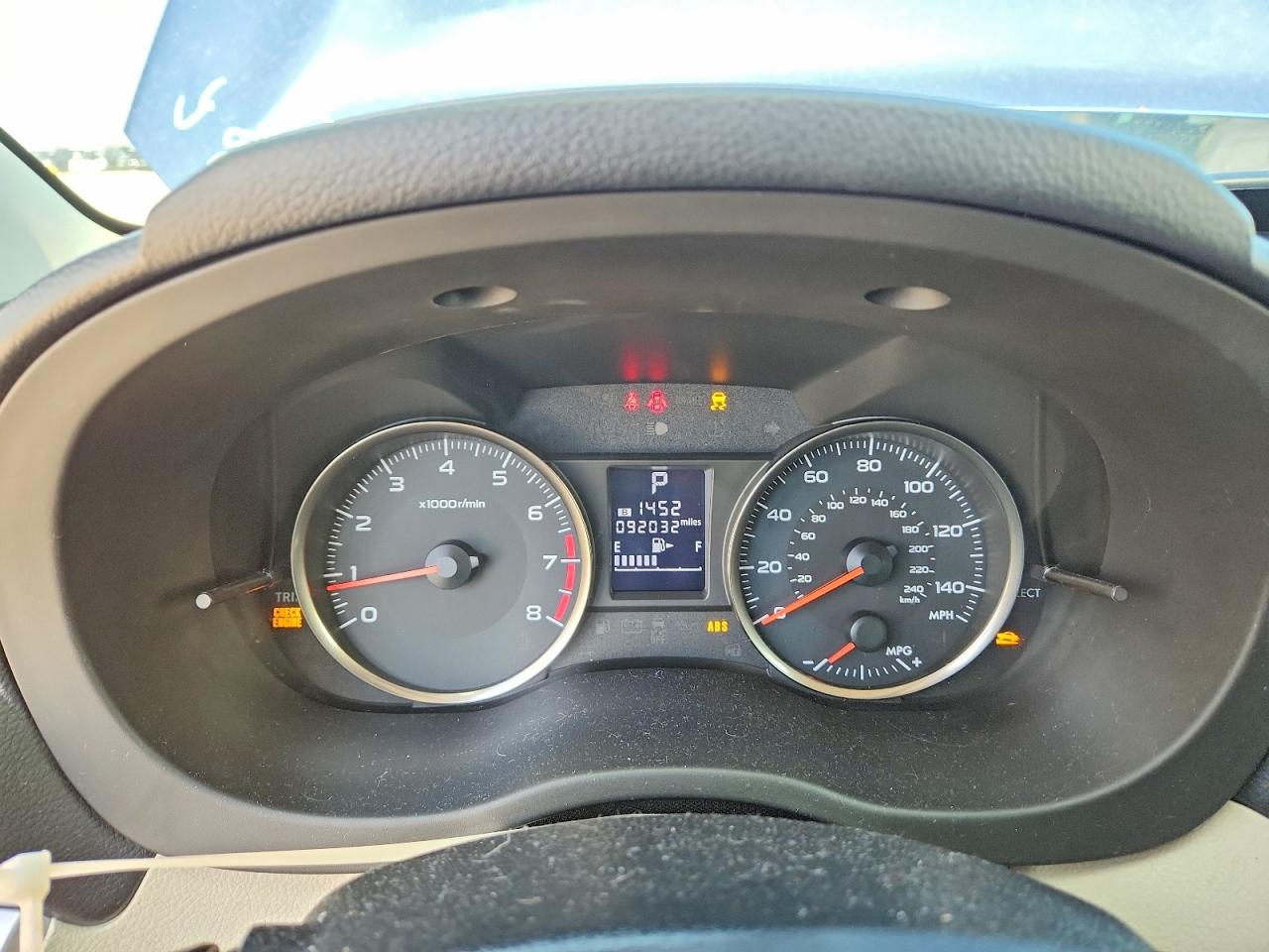 2015 SUBARU XV