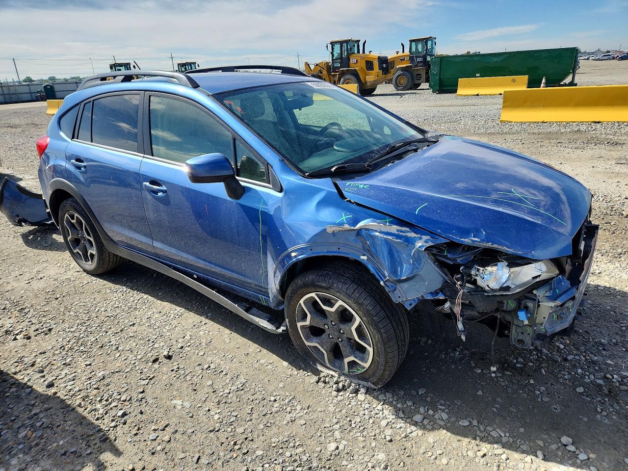 2015 SUBARU XV