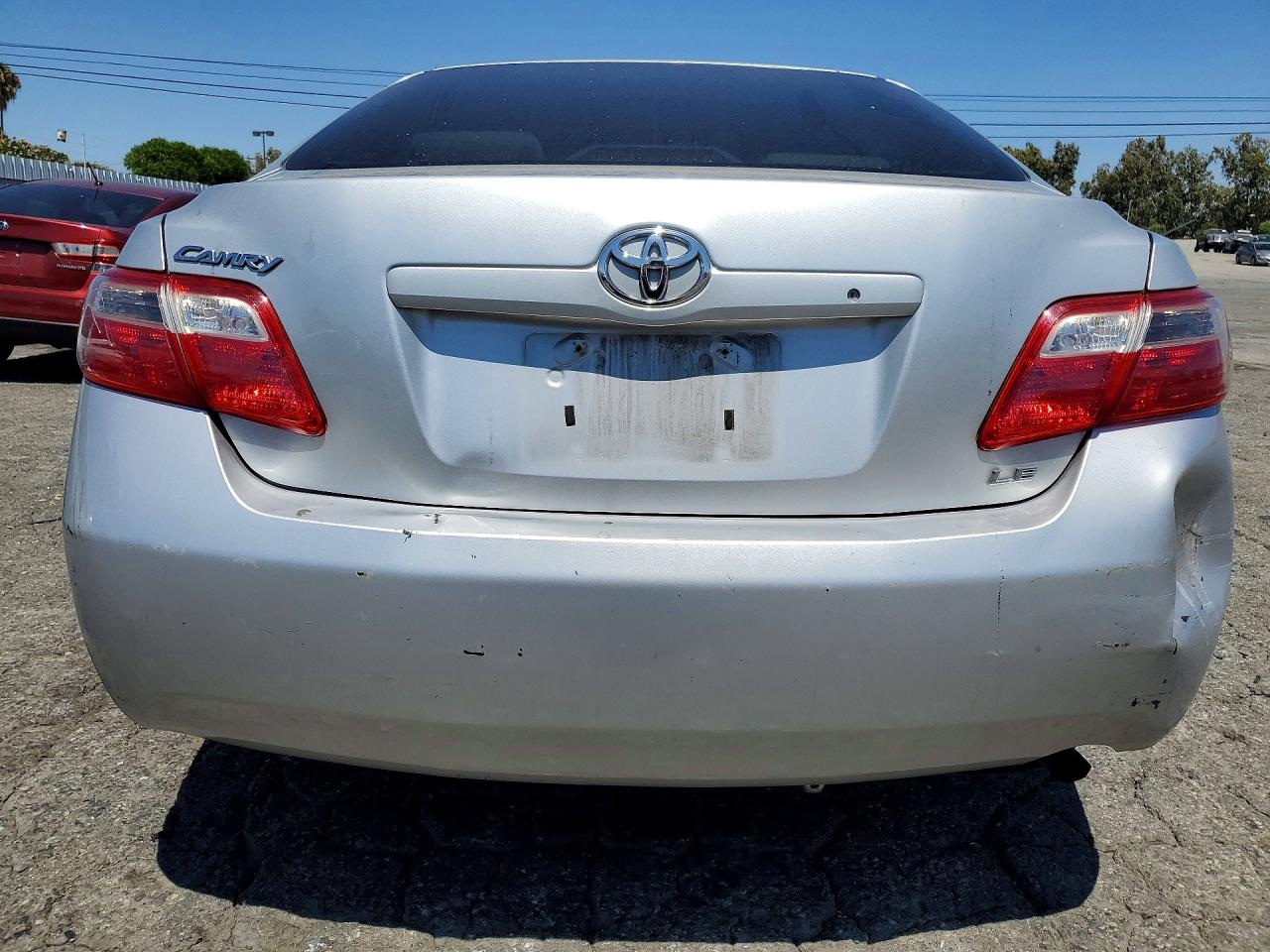 2007 TOYOTA CAMRY