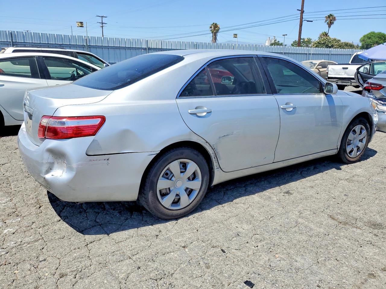 2007 TOYOTA CAMRY