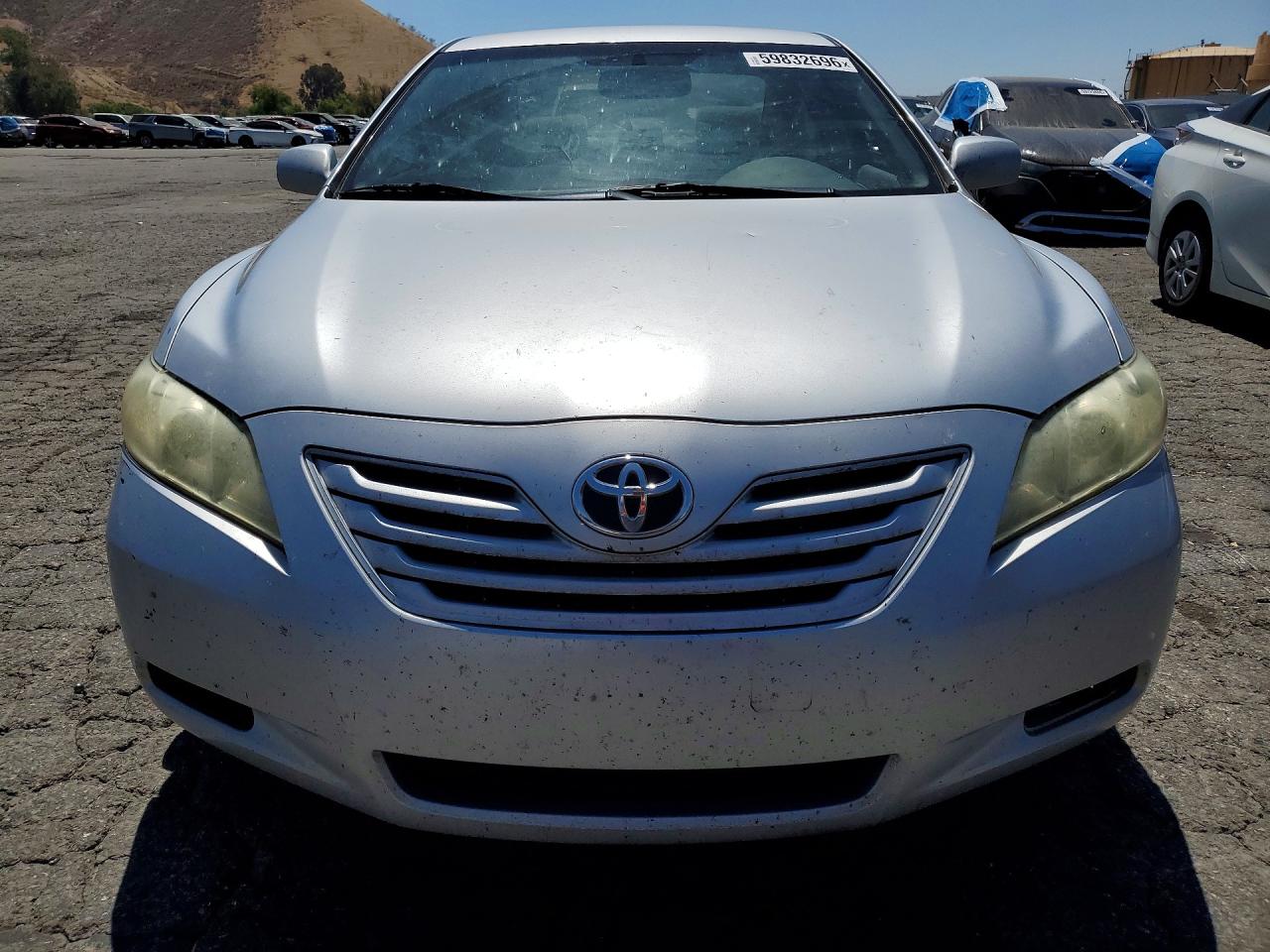 2007 TOYOTA CAMRY