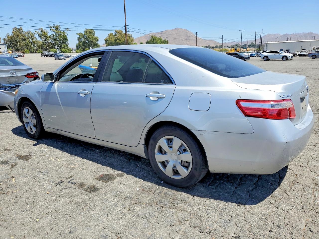 2007 TOYOTA CAMRY