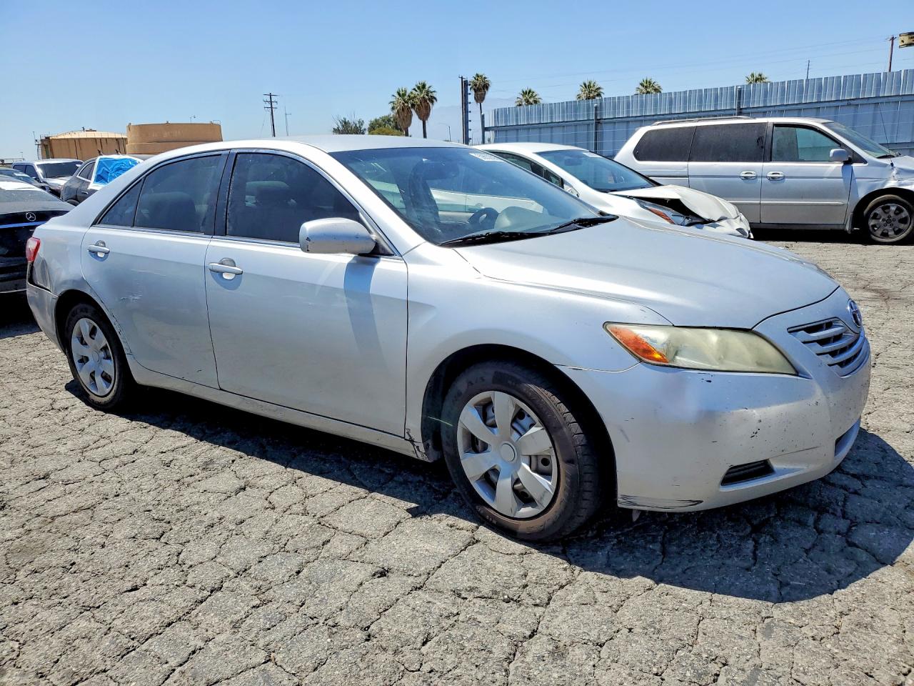 2007 TOYOTA CAMRY