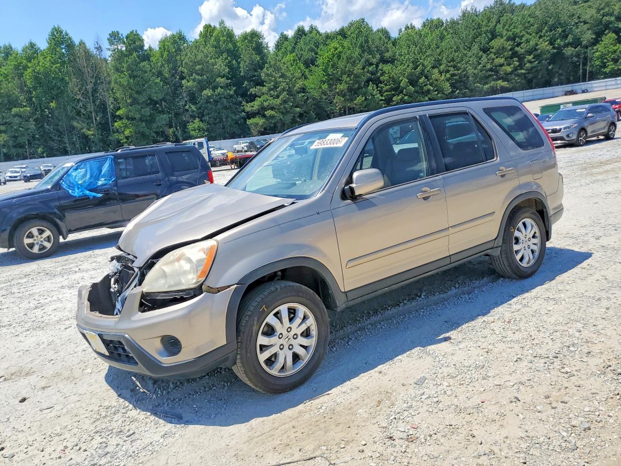 2005 HONDA CRV