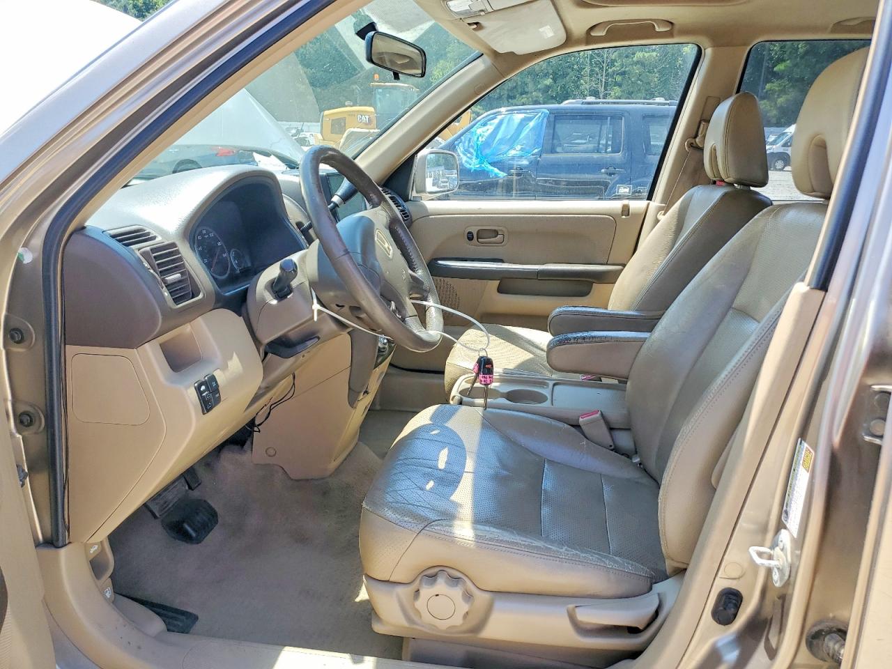 2005 HONDA CRV