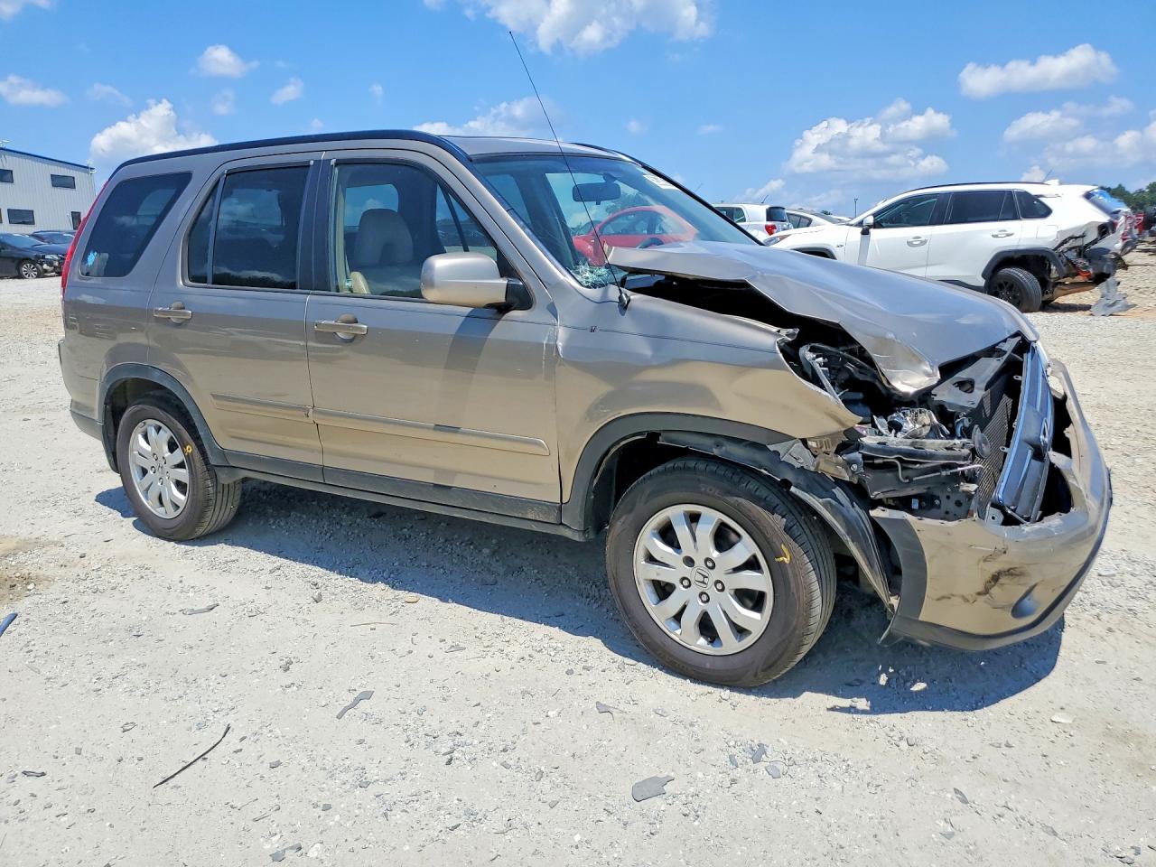 2005 HONDA CRV