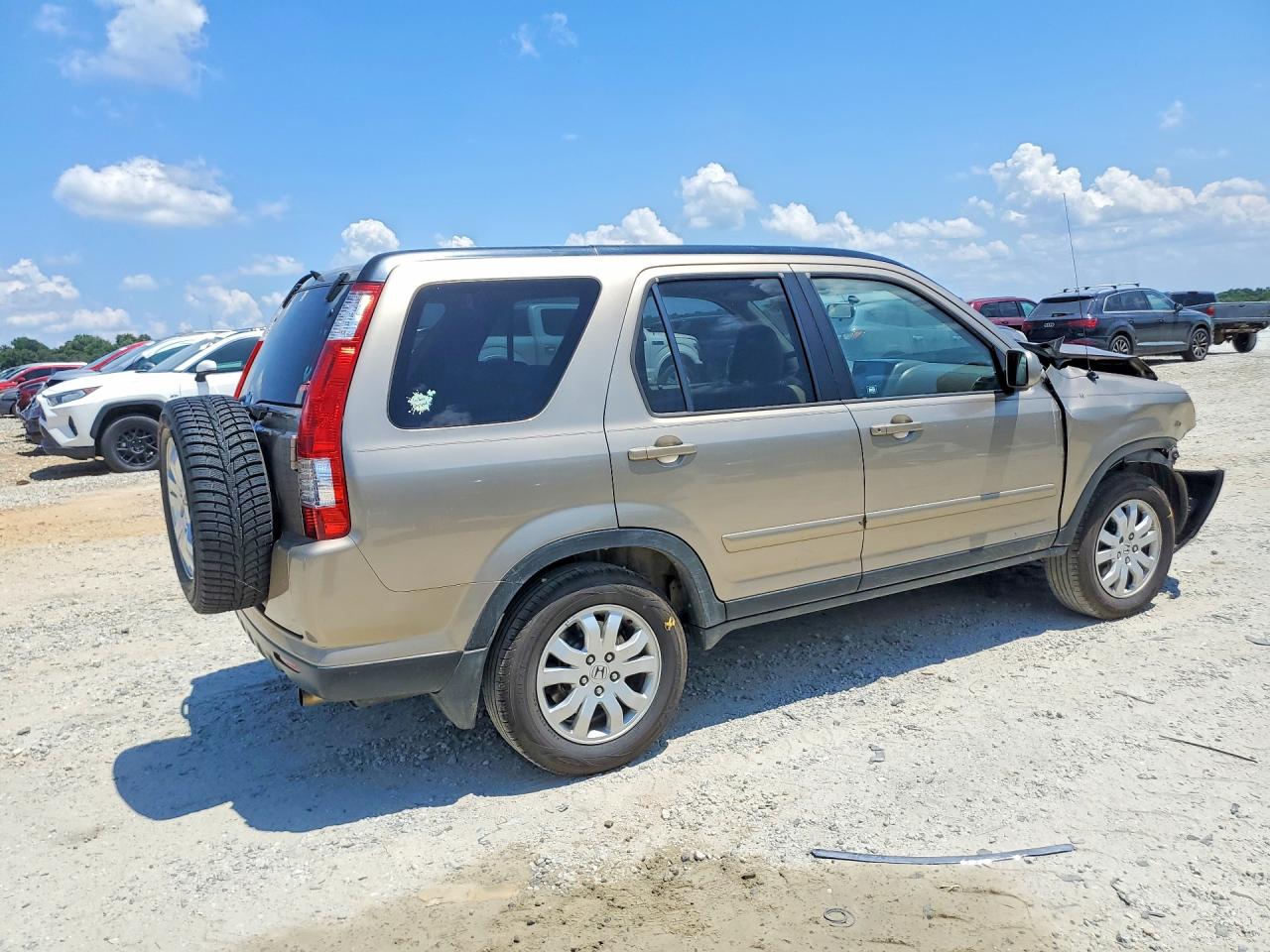 2005 HONDA CRV