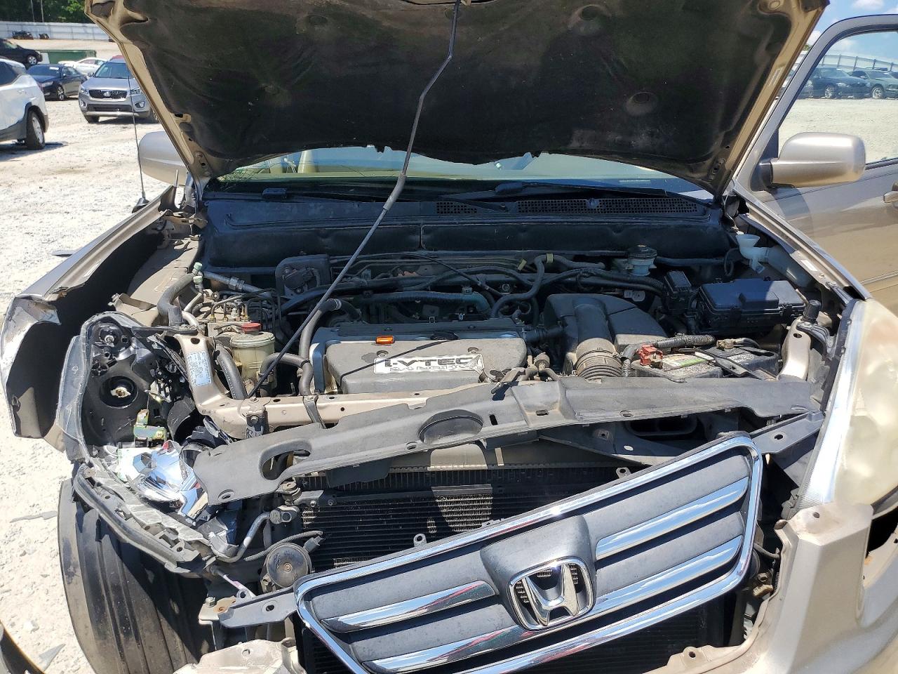 2005 HONDA CRV