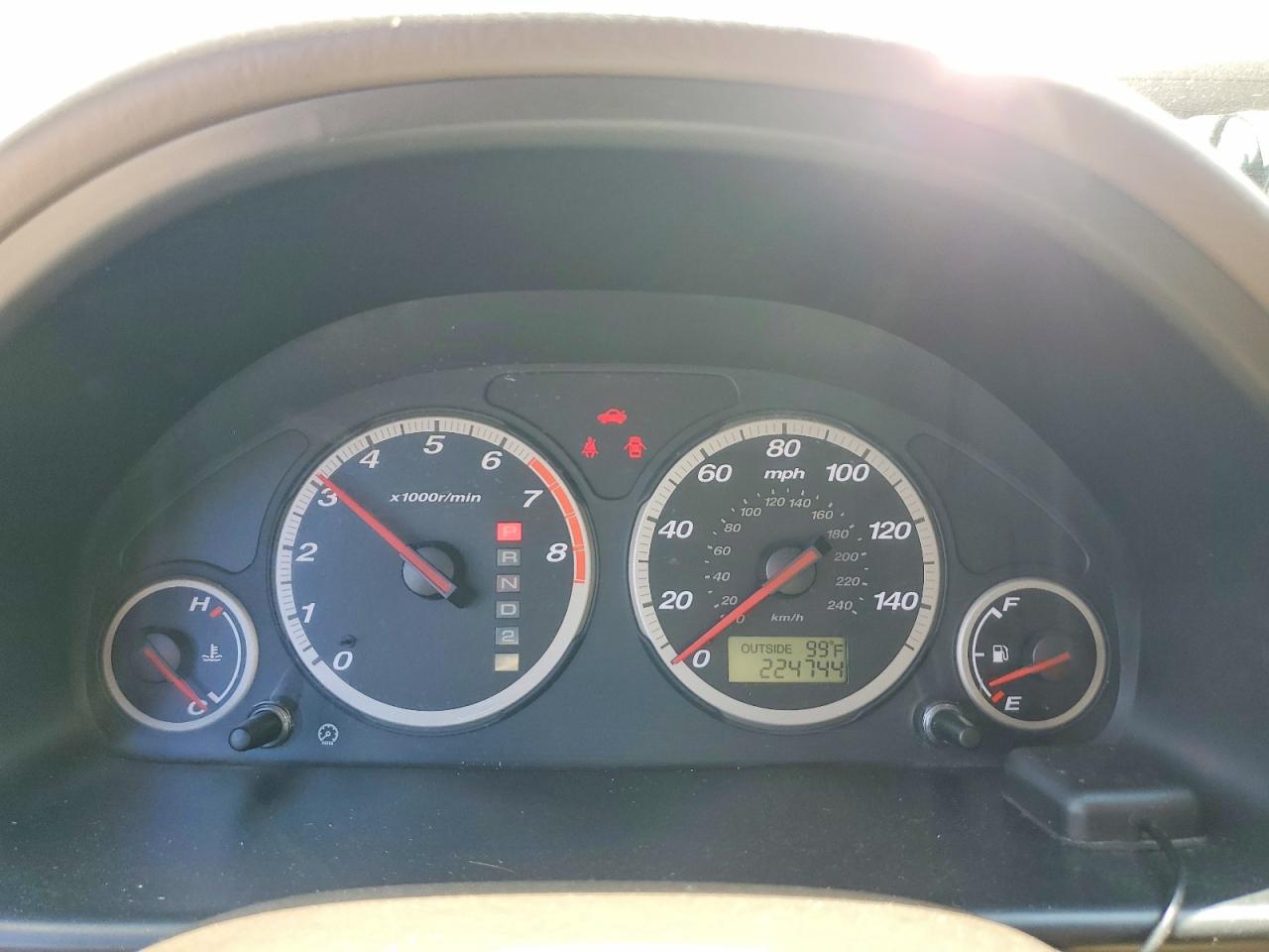 2005 HONDA CRV