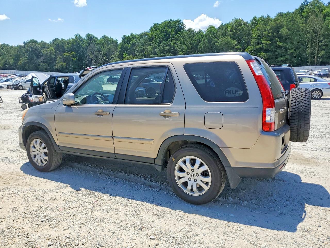 2005 HONDA CRV