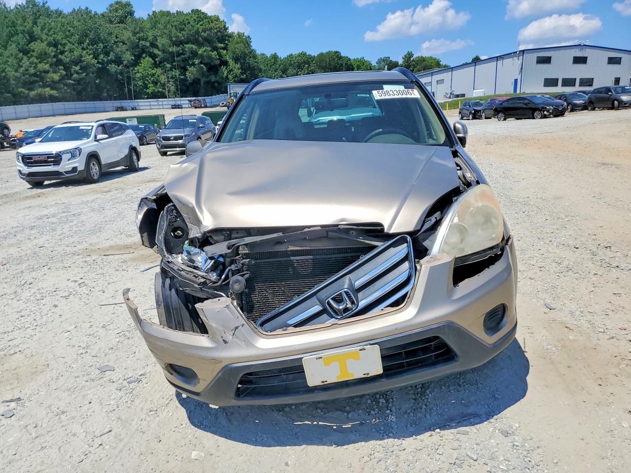 2005 HONDA CRV