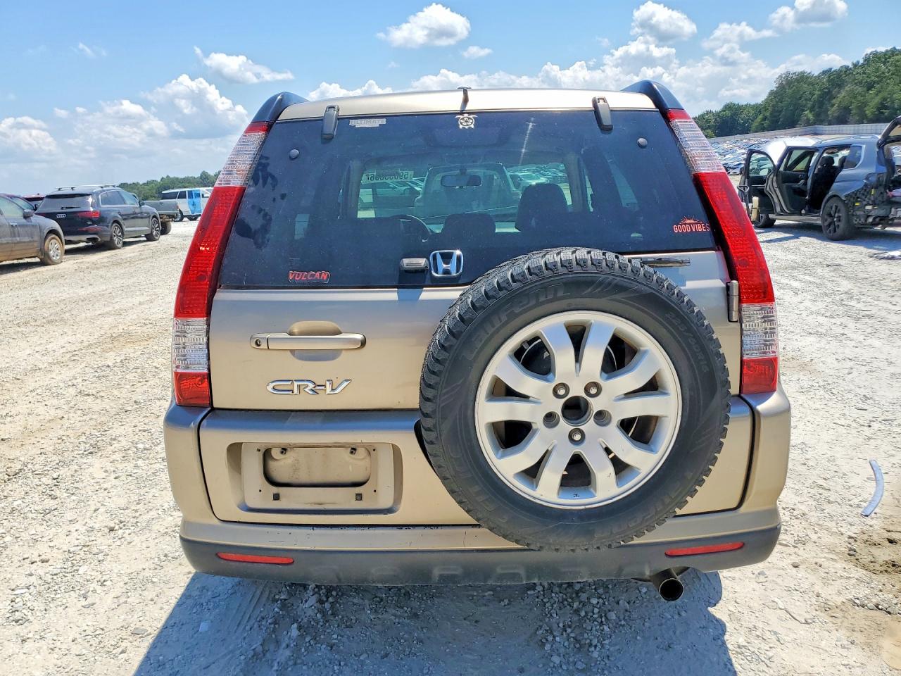 2005 HONDA CRV