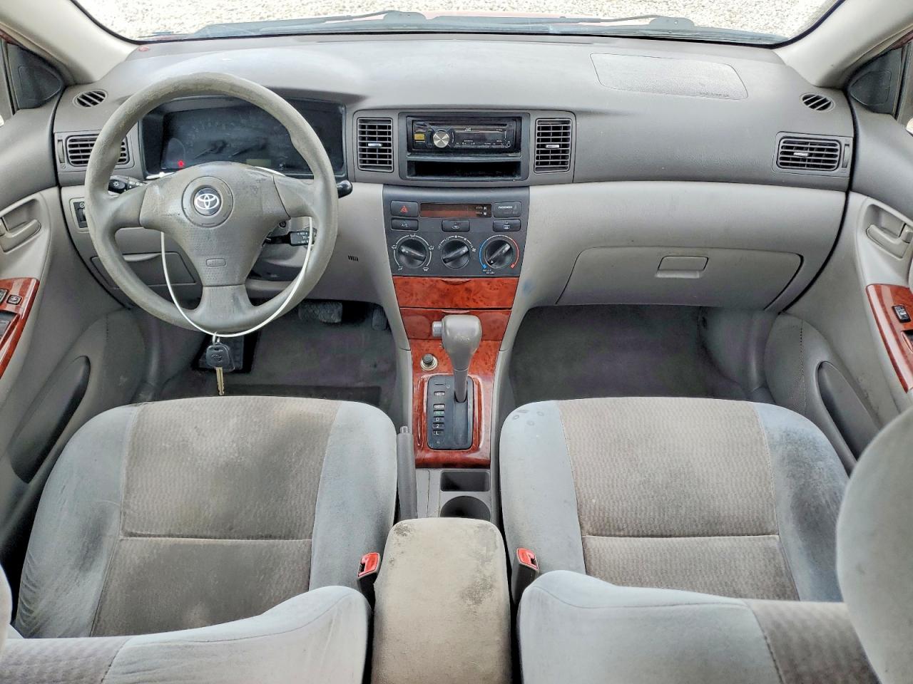 2008 TOYOTA COROLLA
