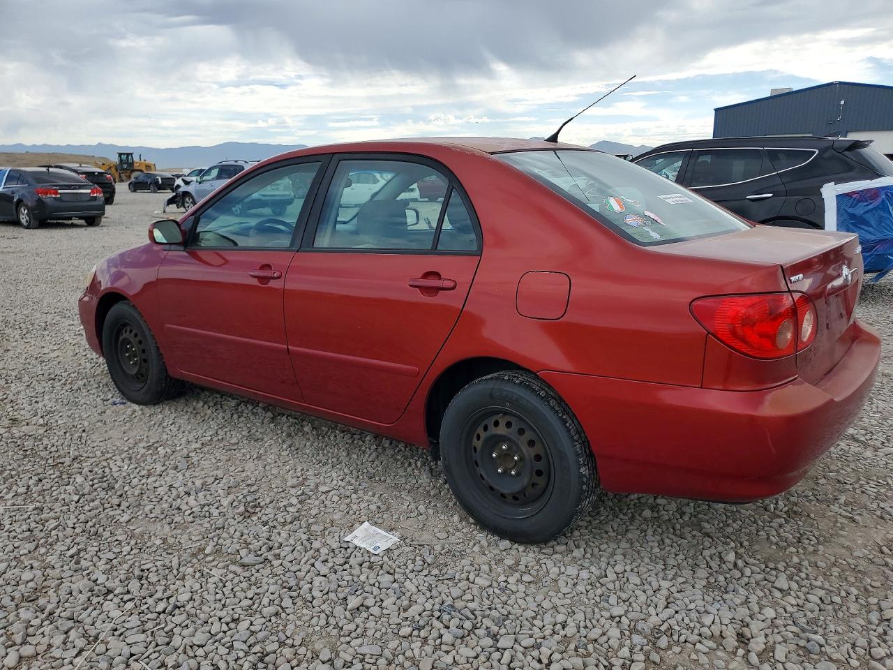 2008 TOYOTA COROLLA