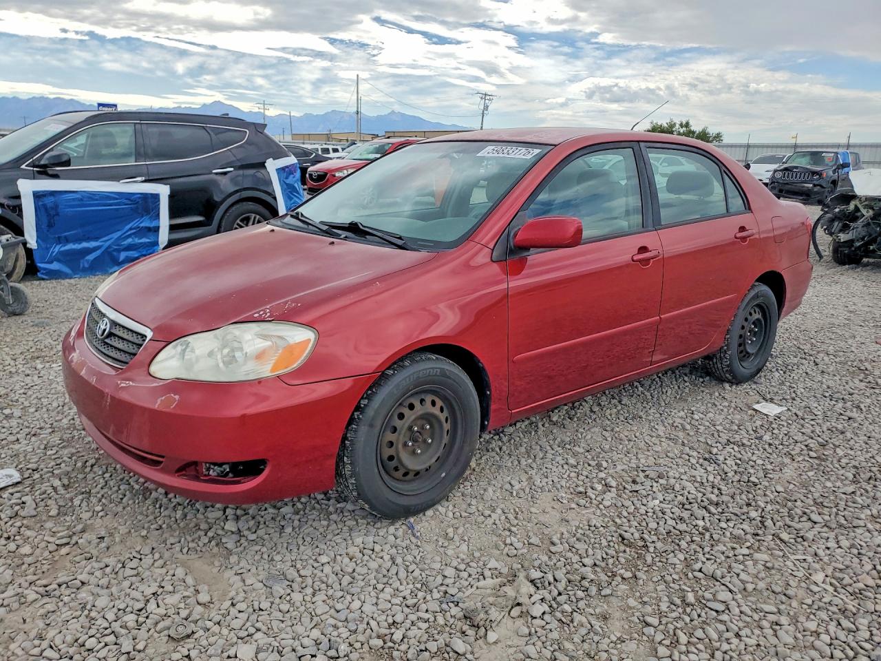 2008 TOYOTA COROLLA