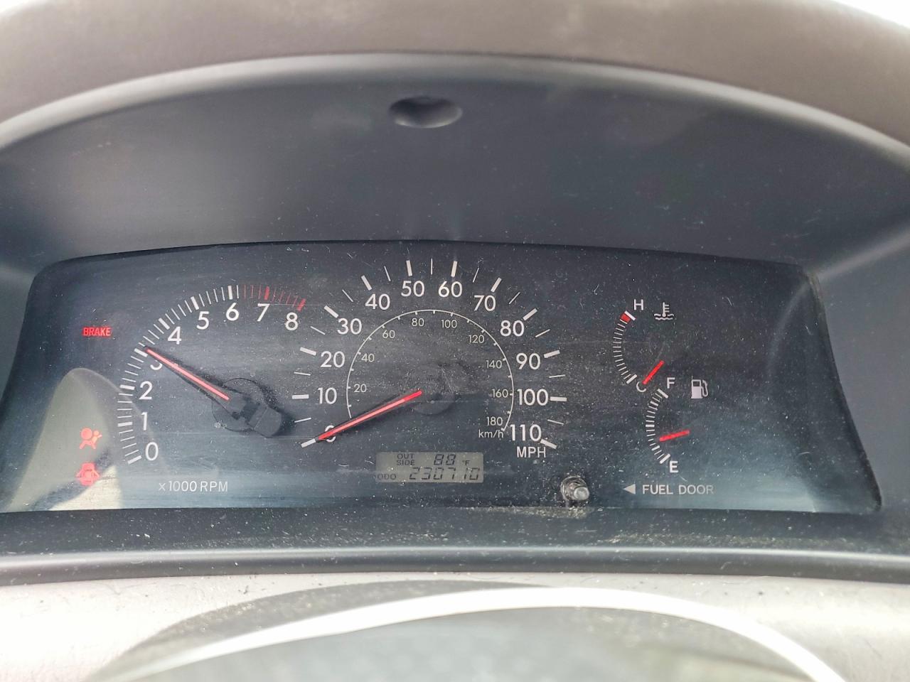 2008 TOYOTA COROLLA