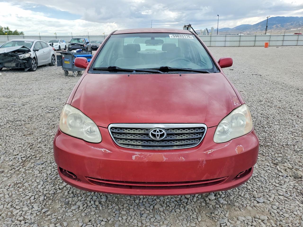 2008 TOYOTA COROLLA