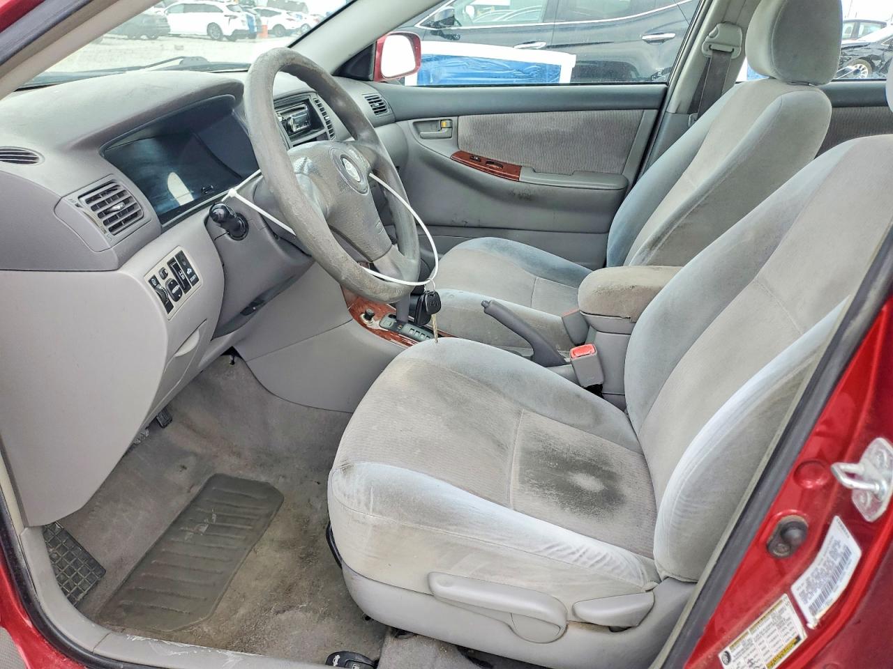2008 TOYOTA COROLLA