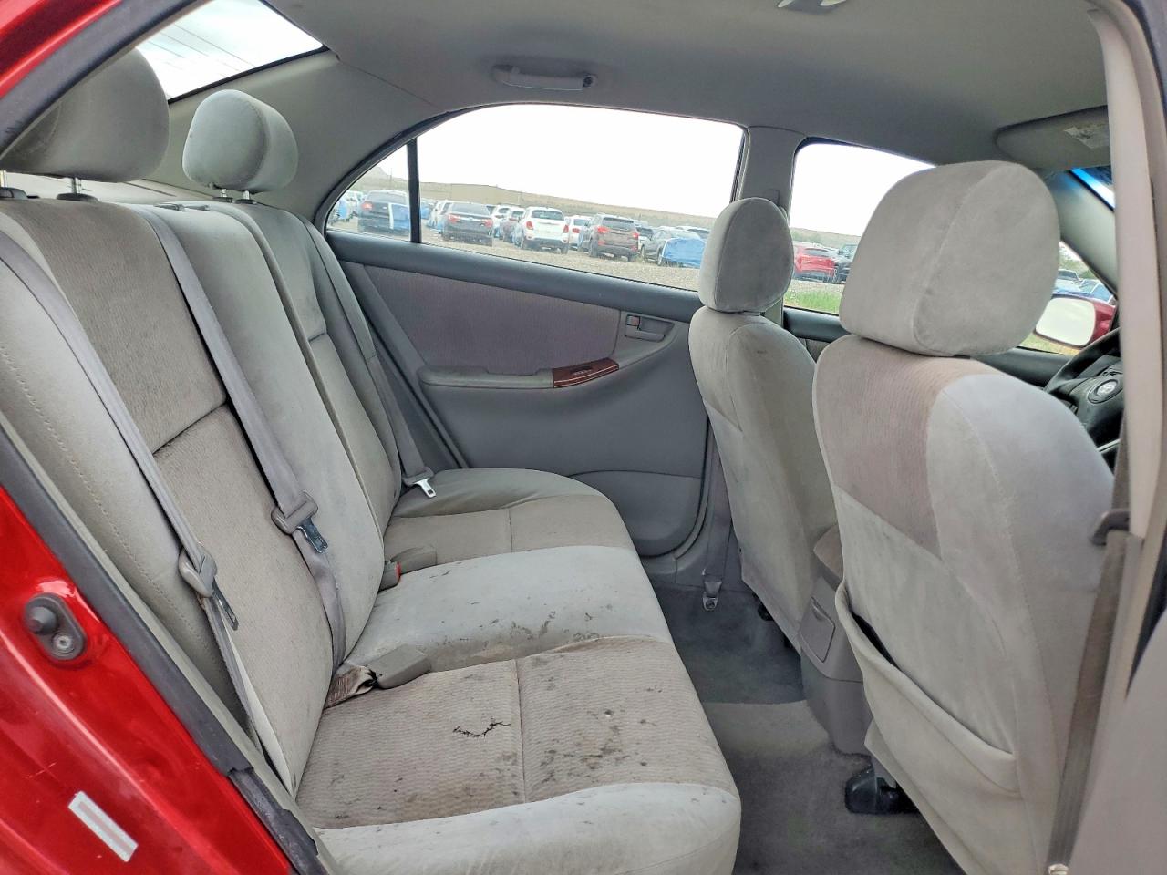 2008 TOYOTA COROLLA