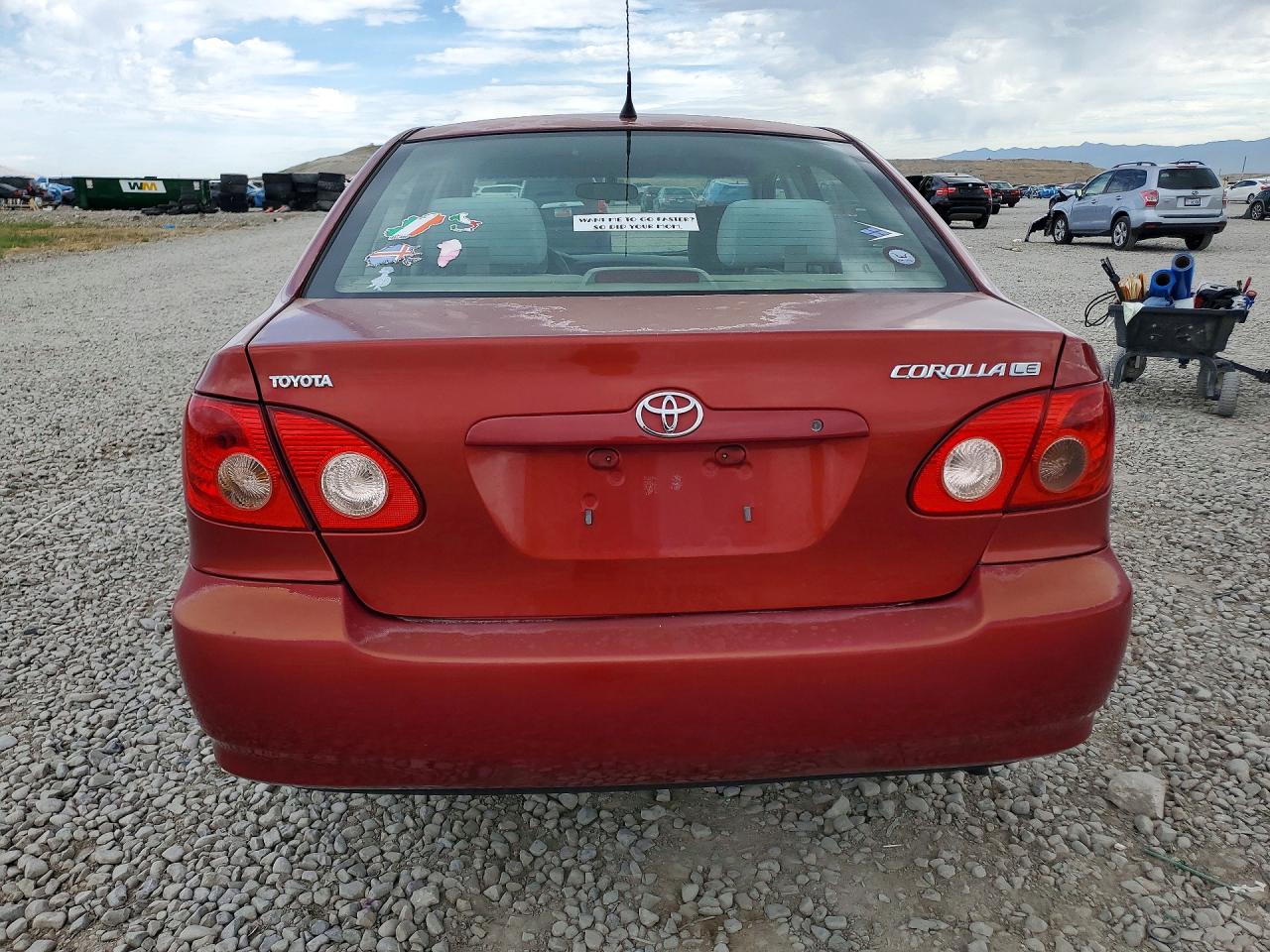 2008 TOYOTA COROLLA