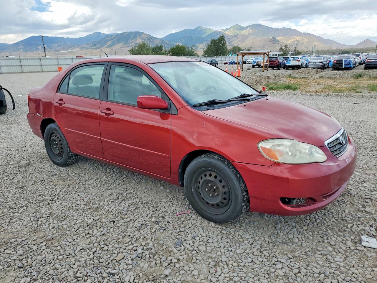 2008 TOYOTA COROLLA