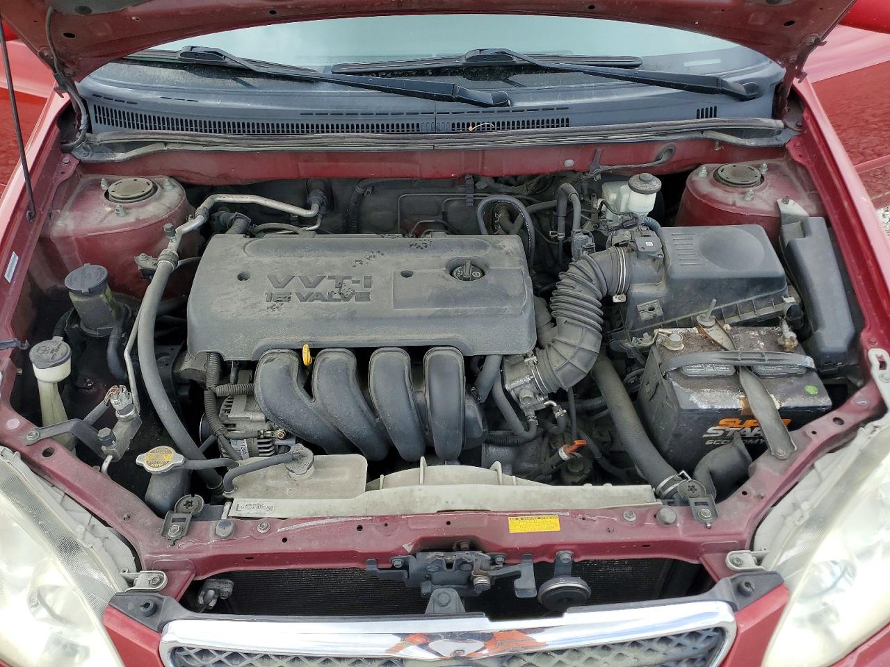 2008 TOYOTA COROLLA