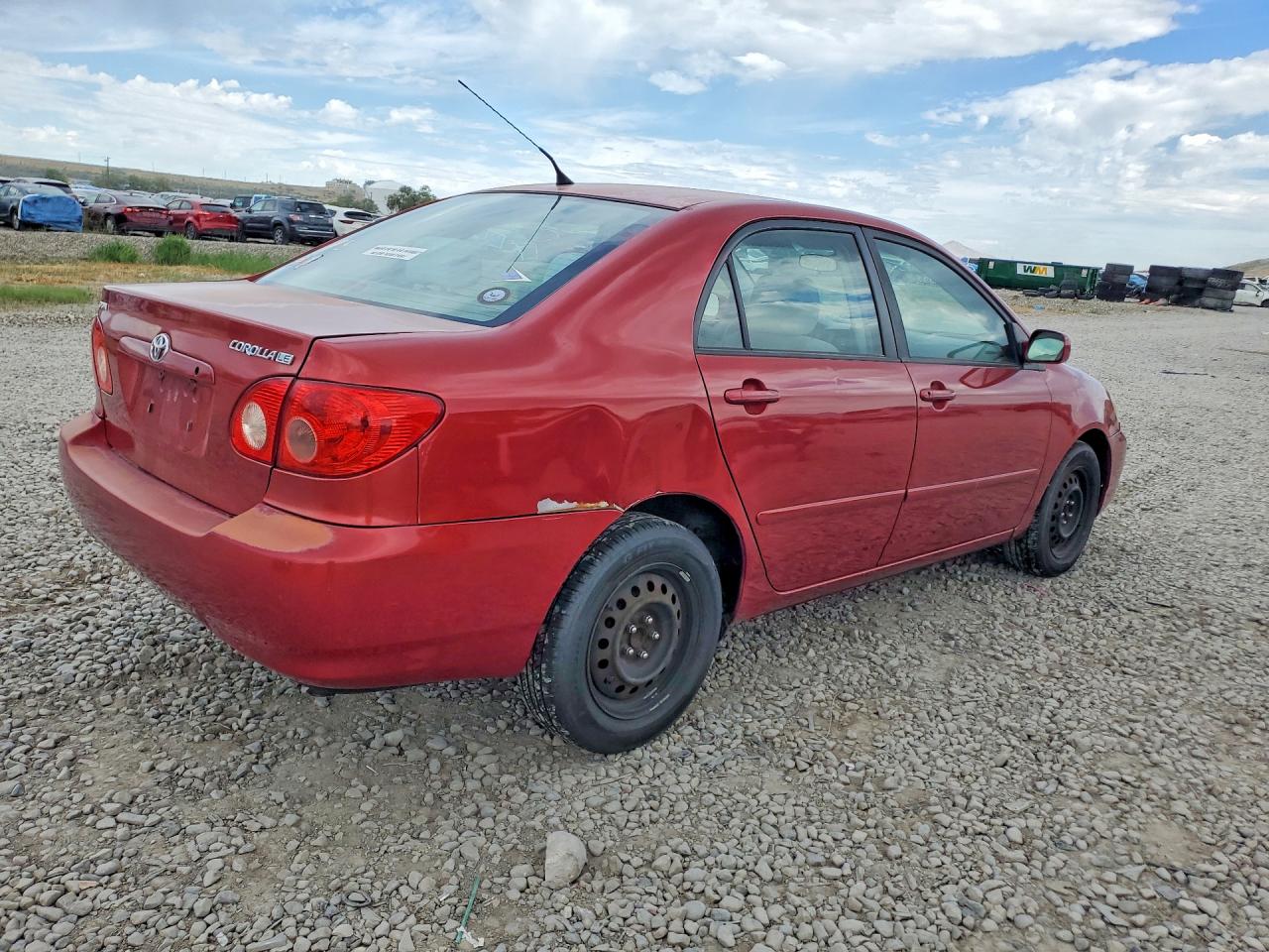 2008 TOYOTA COROLLA