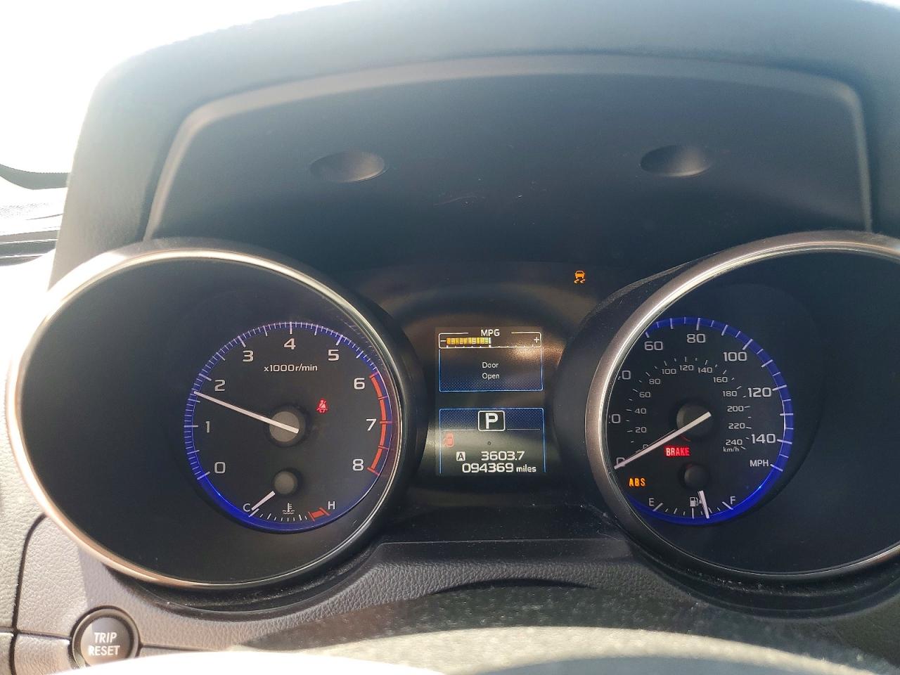 2017 SUBARU LEGACY