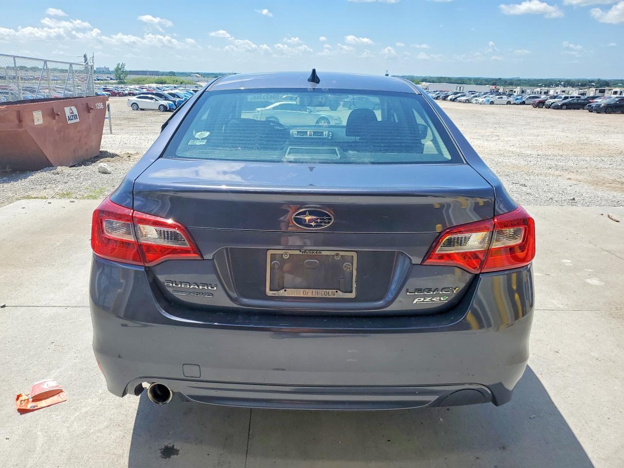 2017 SUBARU LEGACY