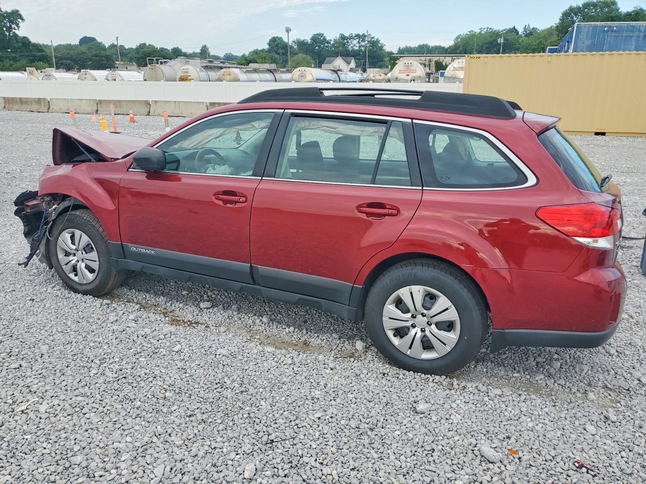 2013 SUBARU OUTBACK