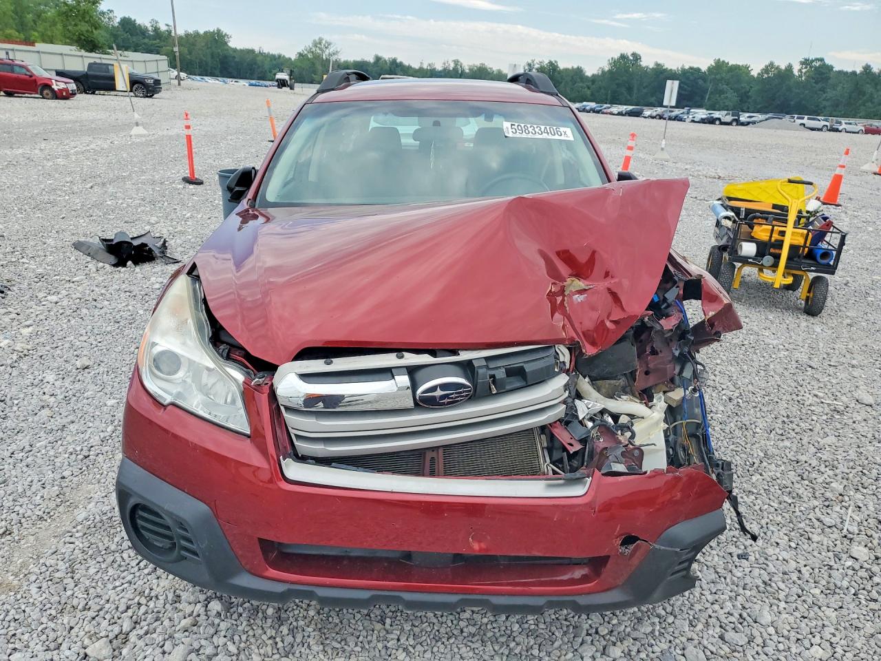 2013 SUBARU OUTBACK