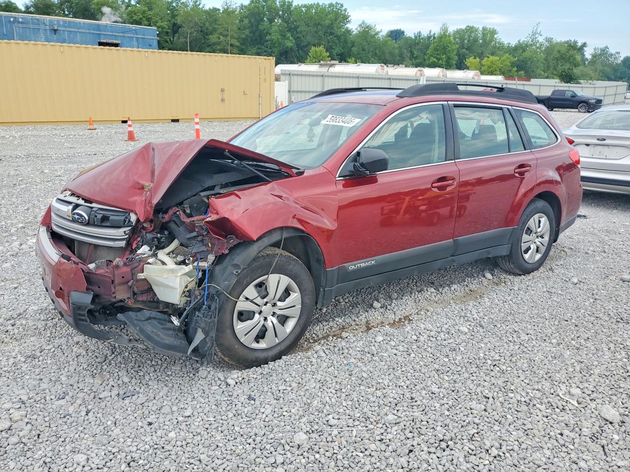 2013 SUBARU OUTBACK