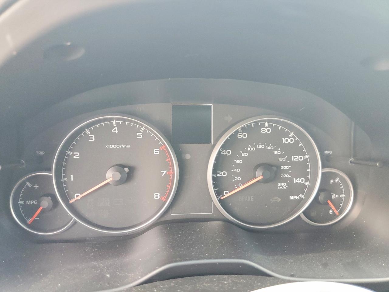 2013 SUBARU OUTBACK