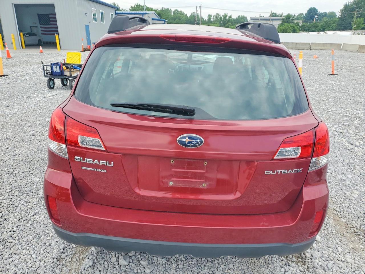 2013 SUBARU OUTBACK