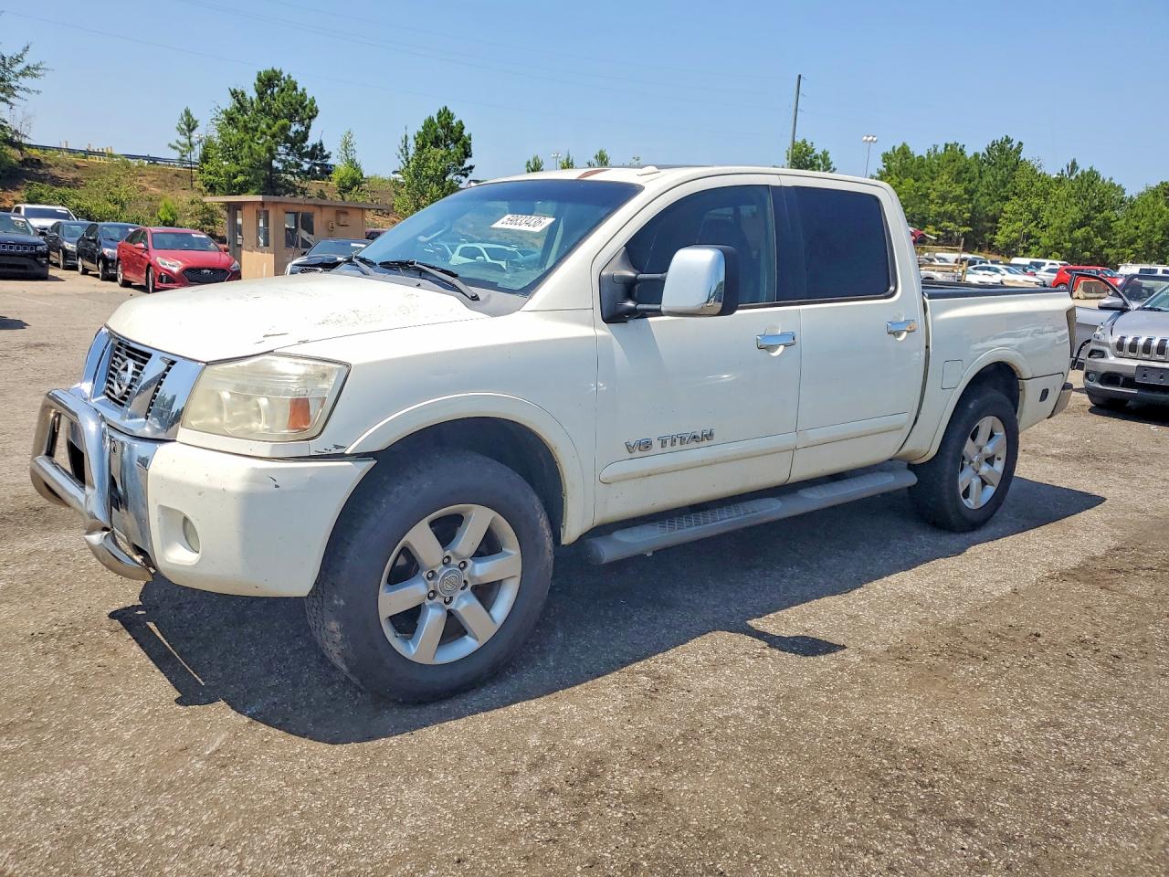 2012 NISSAN TITAN